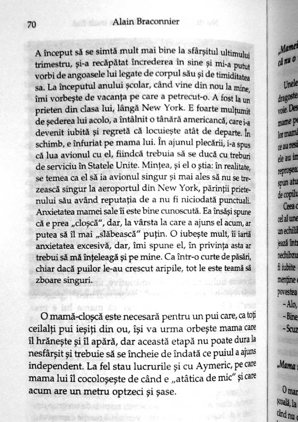 Cum sa fii o mama buna pentru fiul tau - Alain Braconnier