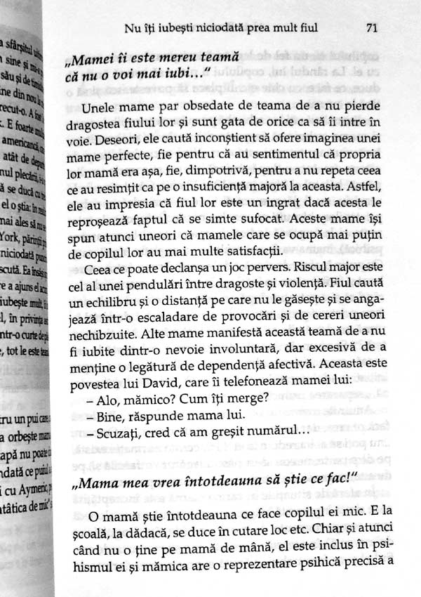 Cum sa fii o mama buna pentru fiul tau - Alain Braconnier