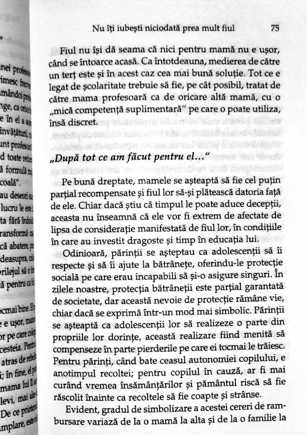 Cum sa fii o mama buna pentru fiul tau - Alain Braconnier