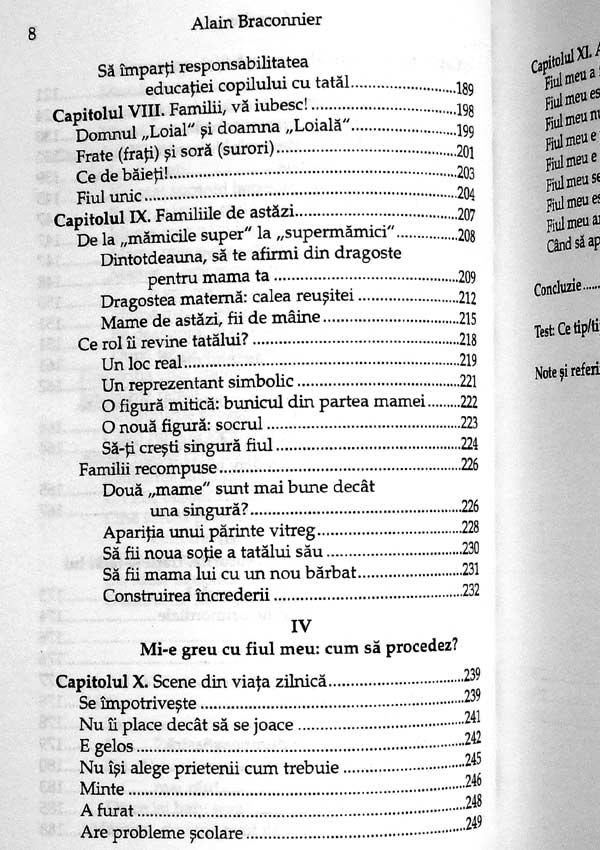 Cum sa fii o mama buna pentru fiul tau - Alain Braconnier
