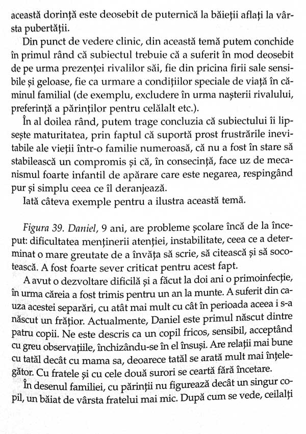 Testul desenului familiei. Cu 103 figuri - Louis Corman