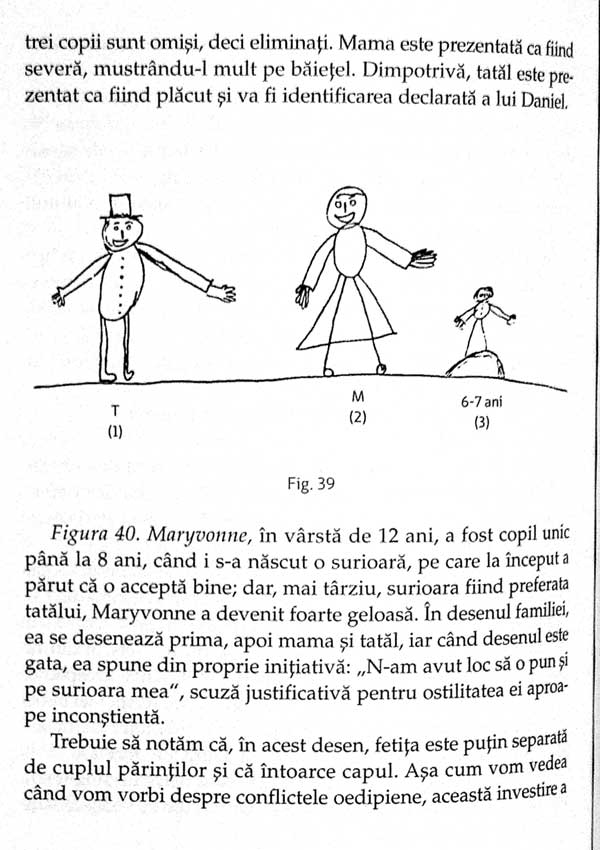 Testul desenului familiei. Cu 103 figuri - Louis Corman