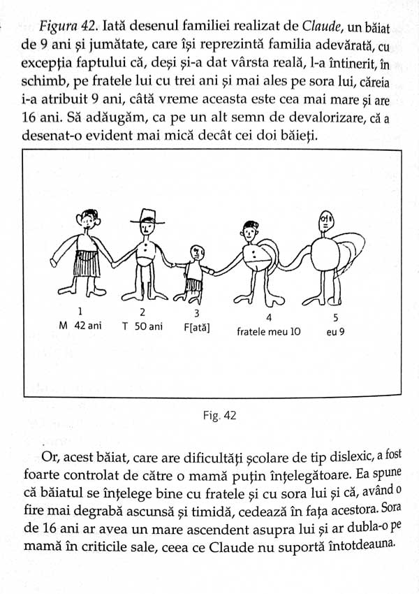 Testul desenului familiei. Cu 103 figuri - Louis Corman