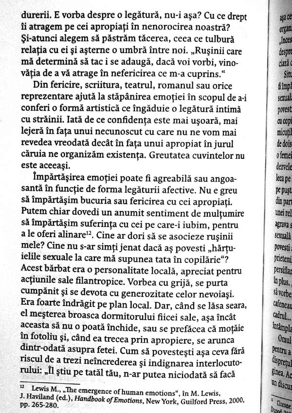 Mai bine mor decat sa spun! Rusinea - Boris Cyrulnik