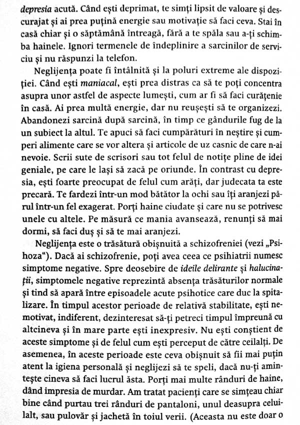 50 de semne ale tulburarilor psihice - James Whitney Hicks