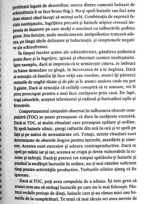 50 de semne ale tulburarilor psihice - James Whitney Hicks