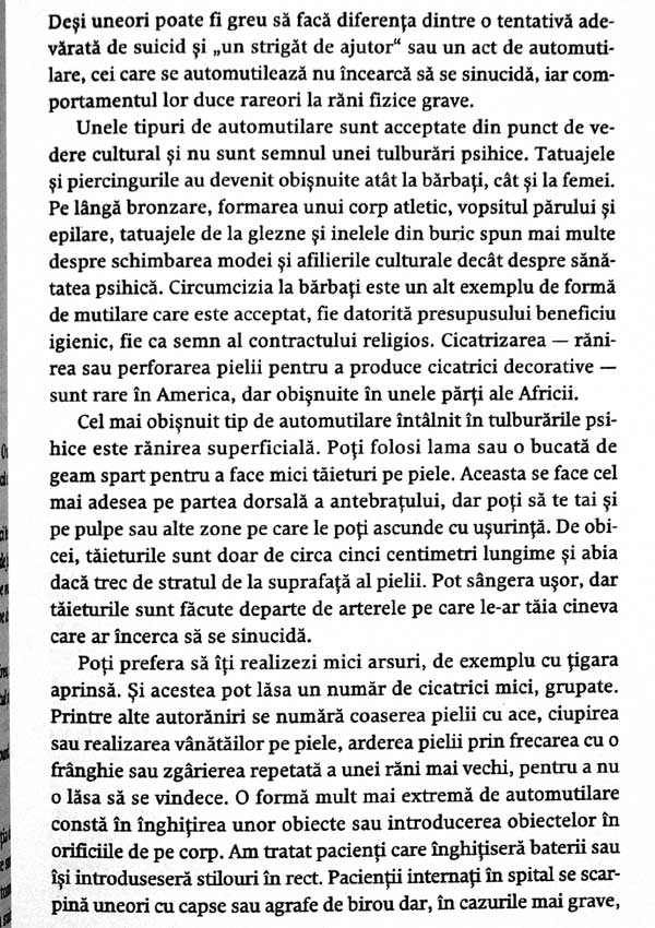 50 de semne ale tulburarilor psihice - James Whitney Hicks