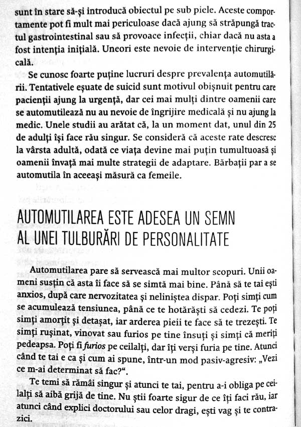 50 de semne ale tulburarilor psihice - James Whitney Hicks