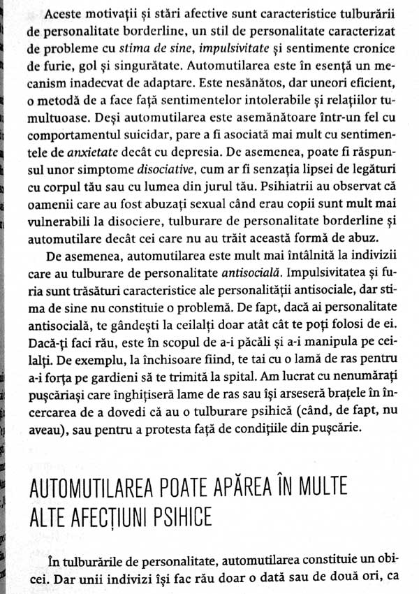 50 de semne ale tulburarilor psihice - James Whitney Hicks