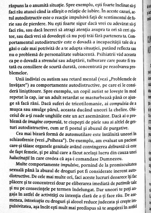 50 de semne ale tulburarilor psihice - James Whitney Hicks