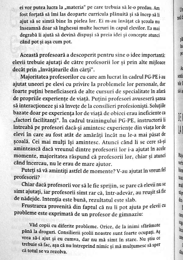 Profesorul eficient. Programul Gordon pentru imbunatatirea relatiei cu elevii - Thomas Gordon