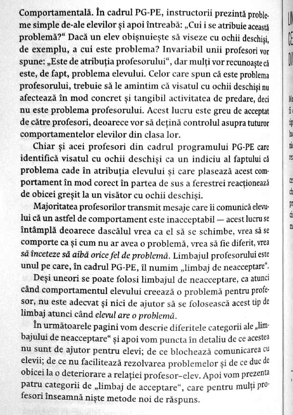Profesorul eficient. Programul Gordon pentru imbunatatirea relatiei cu elevii - Thomas Gordon