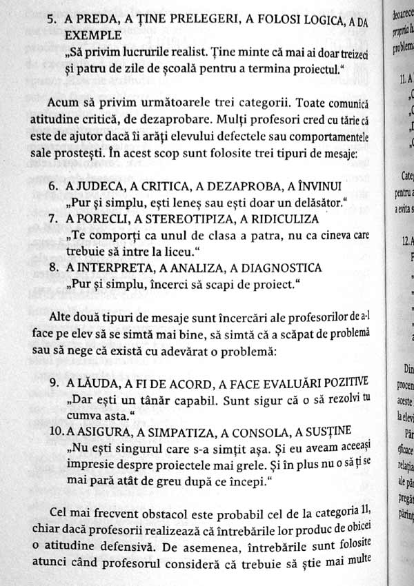 Profesorul eficient. Programul Gordon pentru imbunatatirea relatiei cu elevii - Thomas Gordon