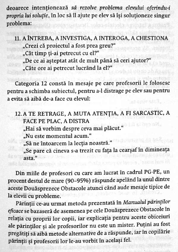 Profesorul eficient. Programul Gordon pentru imbunatatirea relatiei cu elevii - Thomas Gordon