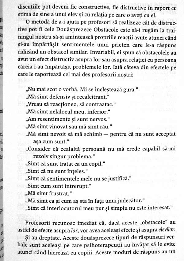 Profesorul eficient. Programul Gordon pentru imbunatatirea relatiei cu elevii - Thomas Gordon