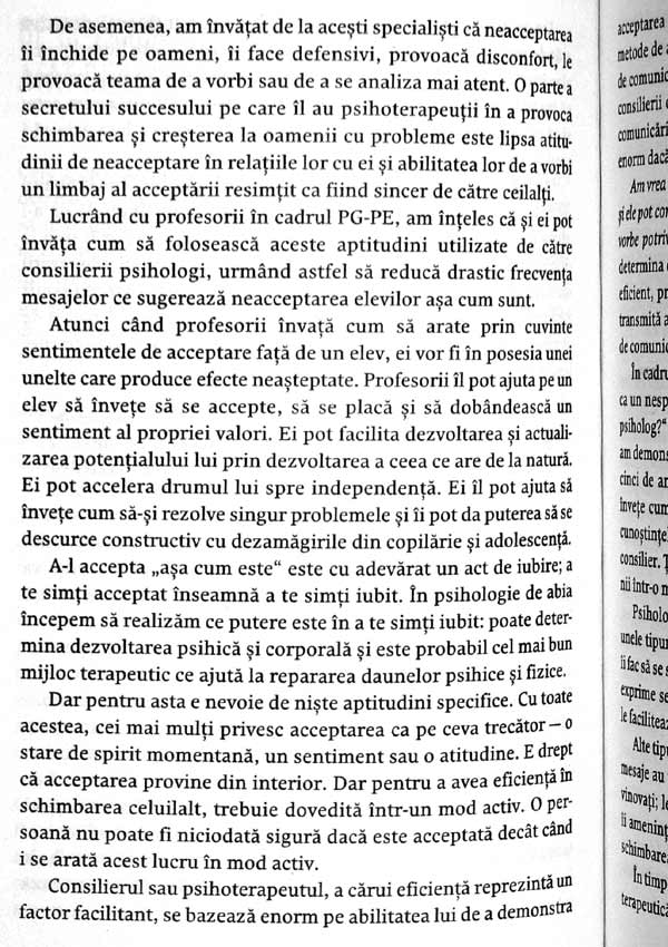 Profesorul eficient. Programul Gordon pentru imbunatatirea relatiei cu elevii - Thomas Gordon
