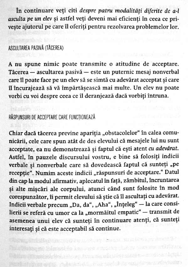 Profesorul eficient. Programul Gordon pentru imbunatatirea relatiei cu elevii - Thomas Gordon