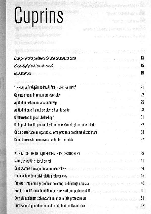 Profesorul eficient. Programul Gordon pentru imbunatatirea relatiei cu elevii - Thomas Gordon