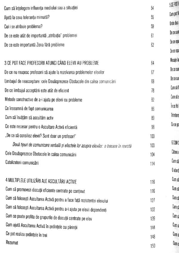 Profesorul eficient. Programul Gordon pentru imbunatatirea relatiei cu elevii - Thomas Gordon