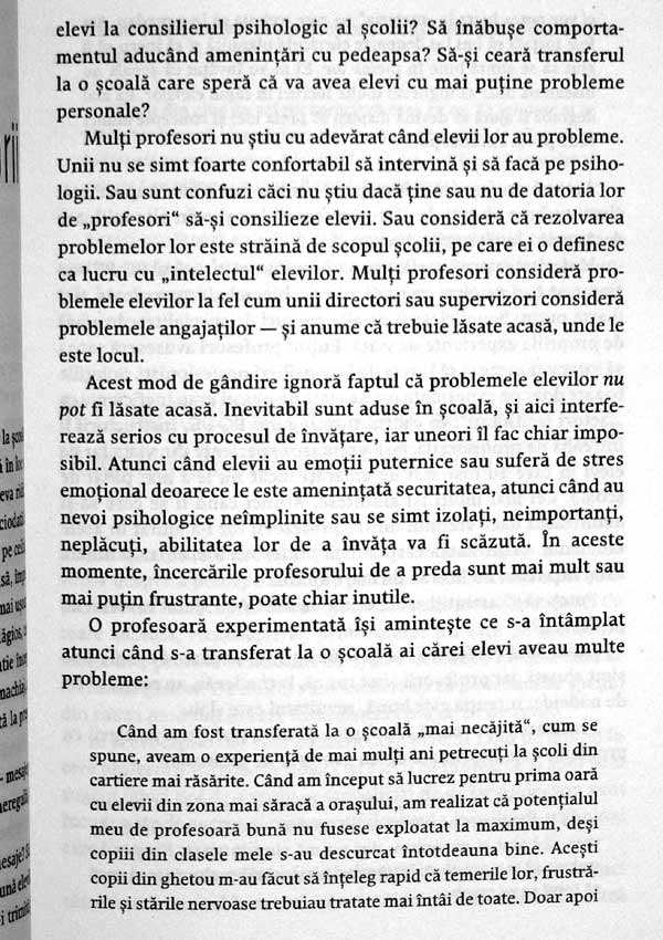 Profesorul eficient. Programul Gordon pentru imbunatatirea relatiei cu elevii - Thomas Gordon