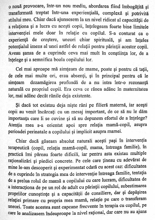 Tulburarea de spectru autist. Drumul parcurs spre normalitate - Alina Porumboiu