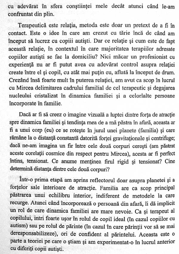 Tulburarea de spectru autist. Drumul parcurs spre normalitate - Alina Porumboiu