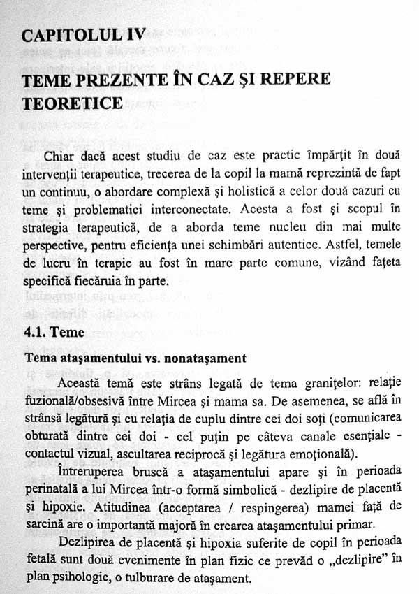Tulburarea de spectru autist. Drumul parcurs spre normalitate - Alina Porumboiu