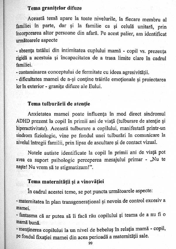 Tulburarea de spectru autist. Drumul parcurs spre normalitate - Alina Porumboiu