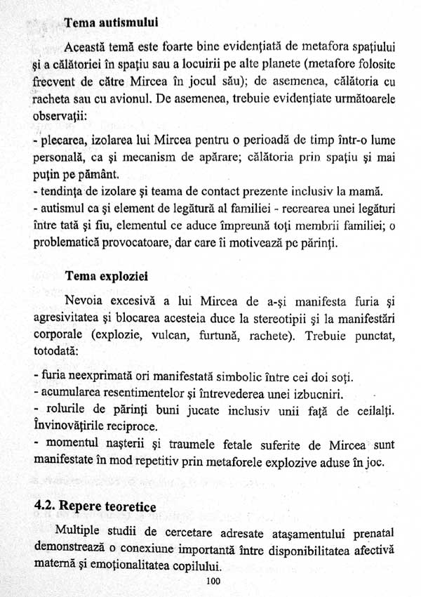 Tulburarea de spectru autist. Drumul parcurs spre normalitate - Alina Porumboiu