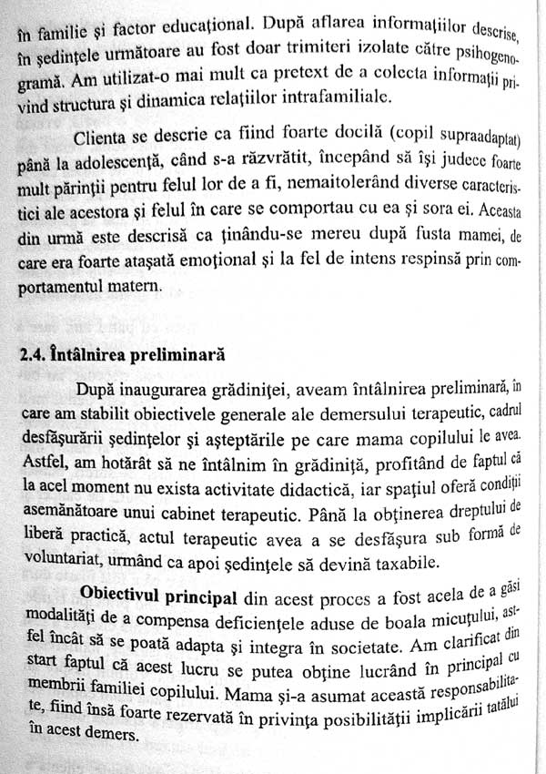 Copilul si Arborele. Studiu de caz - Liana-Nicoleta Vladila
