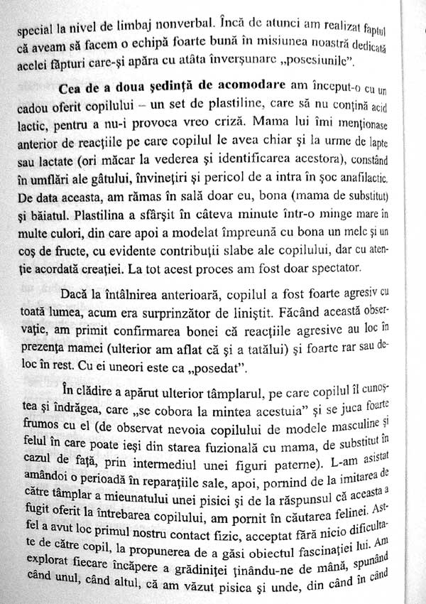 Copilul si Arborele. Studiu de caz - Liana-Nicoleta Vladila