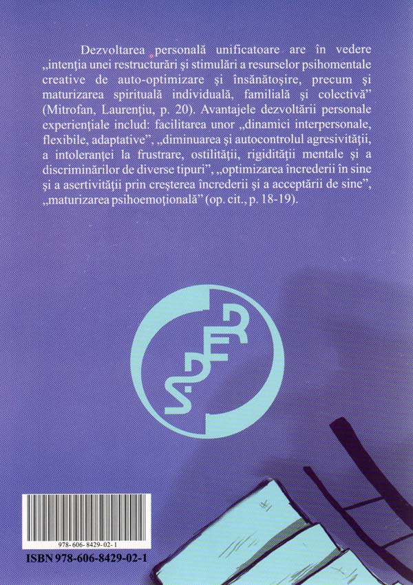 Metafora, autotransformare si dezvoltare personala in grup. O abordare experiential-unificatoare - Razvan Sebastian Stan