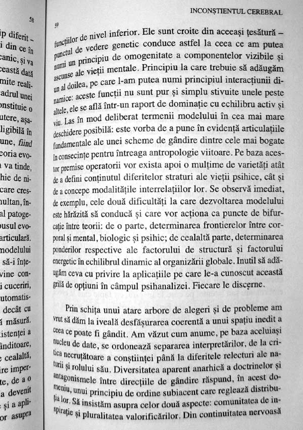 Inconstientul cerebral - Marcel Gauchet