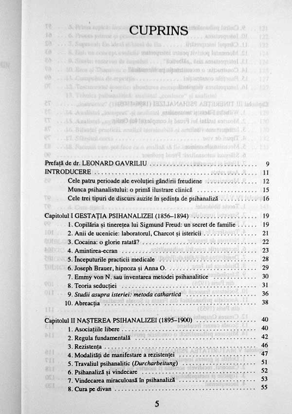 Introducere in psihanaliza lui Sigmund Freud - Jean-Pierre Chartier