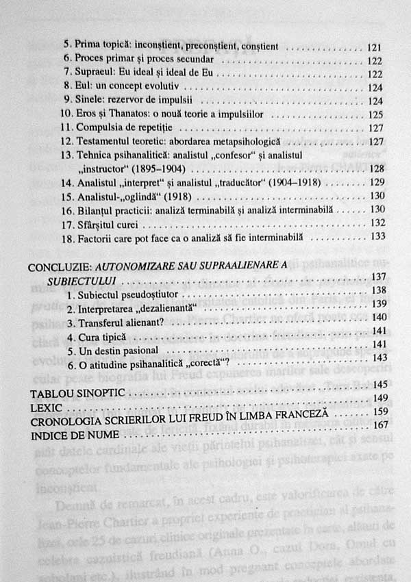 Introducere in psihanaliza lui Sigmund Freud - Jean-Pierre Chartier