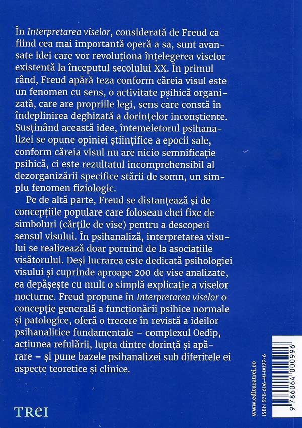 Interpretarea viselor. Opere esentiale (vol. 2) - Sigmund Freud