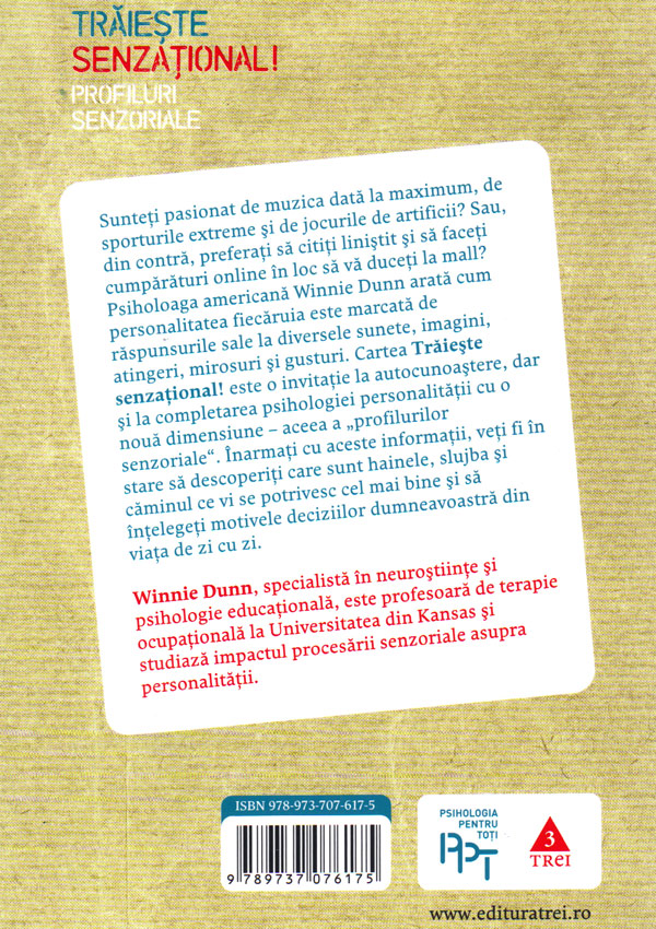 Traieste senzational! - Winnie Dunn