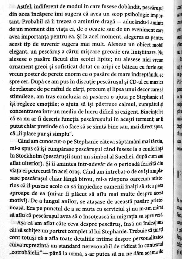Pe gaura cheii. Afla firea celorlalti cotrobaind prin lucrurile lor - Sam Gosling