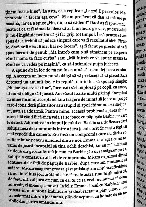 Retete de jocuri. De ce si cum sa te joci cu copilul tau - Lawrence J. Cohen