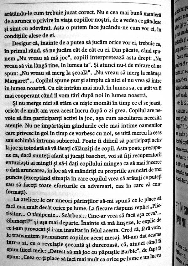 Retete de jocuri. De ce si cum sa te joci cu copilul tau - Lawrence J. Cohen