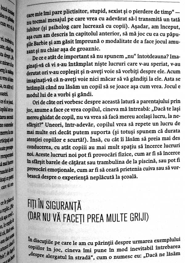 Retete de jocuri. De ce si cum sa te joci cu copilul tau - Lawrence J. Cohen