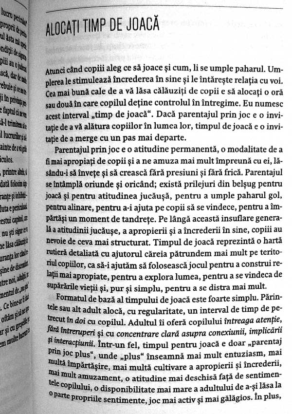 Retete de jocuri. De ce si cum sa te joci cu copilul tau - Lawrence J. Cohen