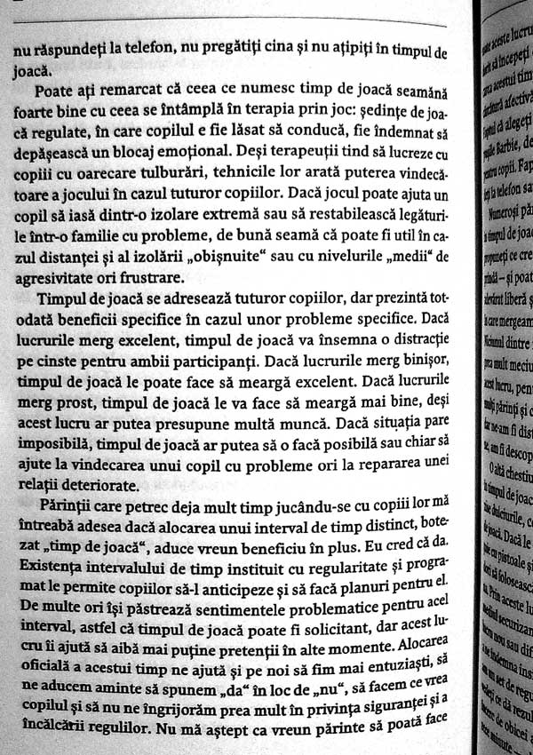 Retete de jocuri. De ce si cum sa te joci cu copilul tau - Lawrence J. Cohen