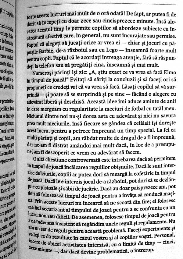 Retete de jocuri. De ce si cum sa te joci cu copilul tau - Lawrence J. Cohen
