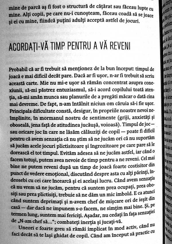 Retete de jocuri. De ce si cum sa te joci cu copilul tau - Lawrence J. Cohen