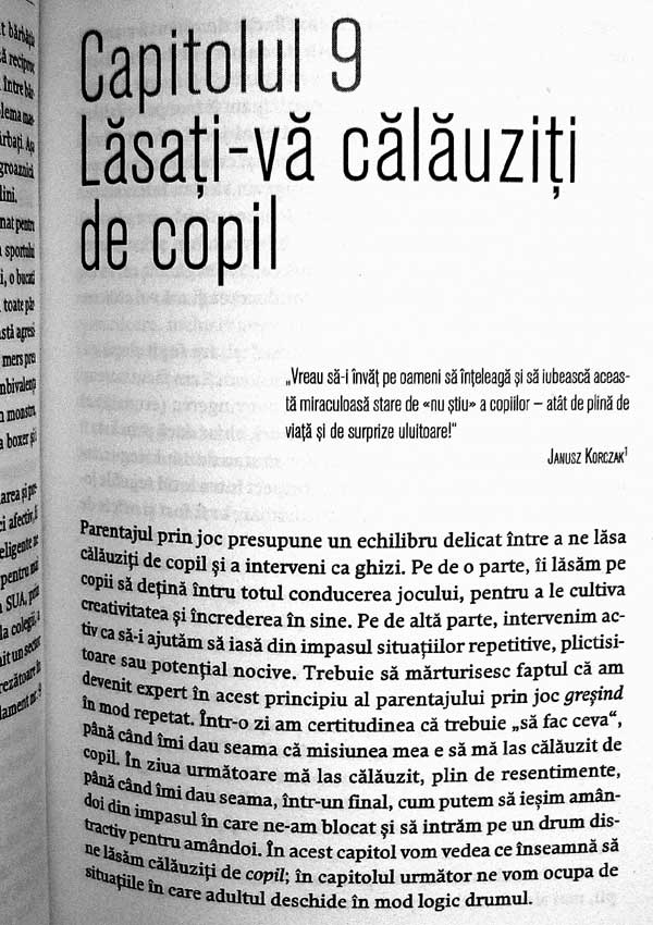 Retete de jocuri. De ce si cum sa te joci cu copilul tau - Lawrence J. Cohen