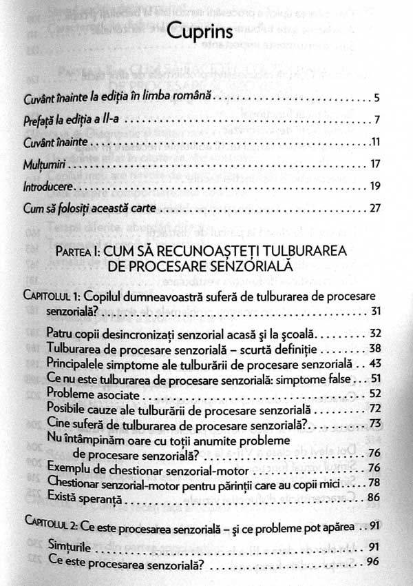 Copilul desincronizat senzorial - Carol Stock Kranowitz