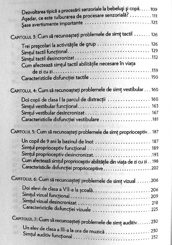 Copilul desincronizat senzorial - Carol Stock Kranowitz