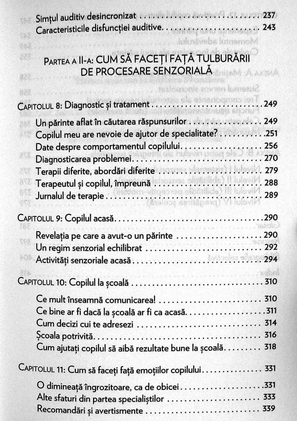 Copilul desincronizat senzorial - Carol Stock Kranowitz