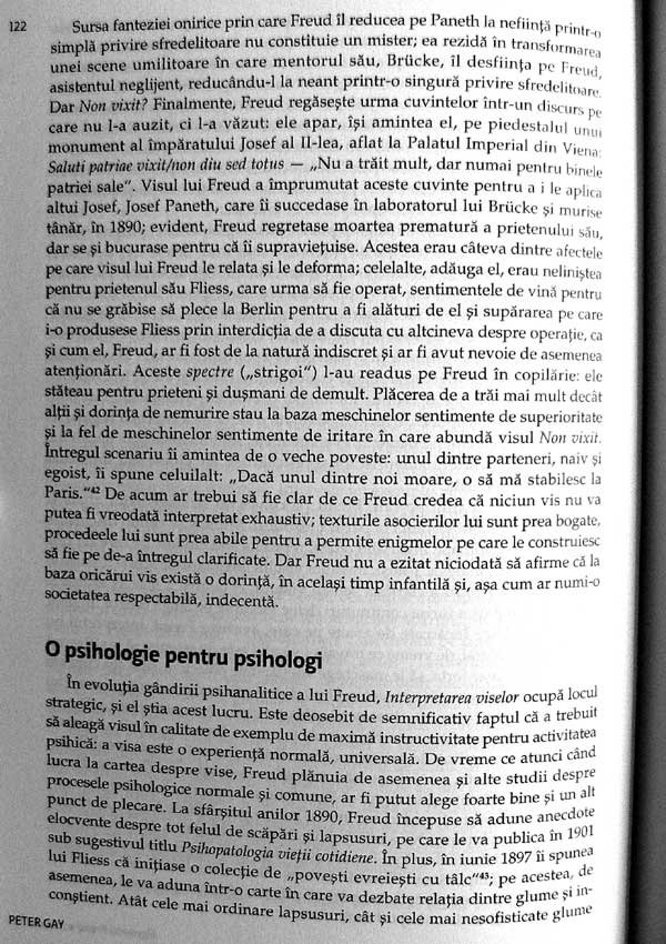 Freud. O viata pentru timpul nostru - Peter Gay